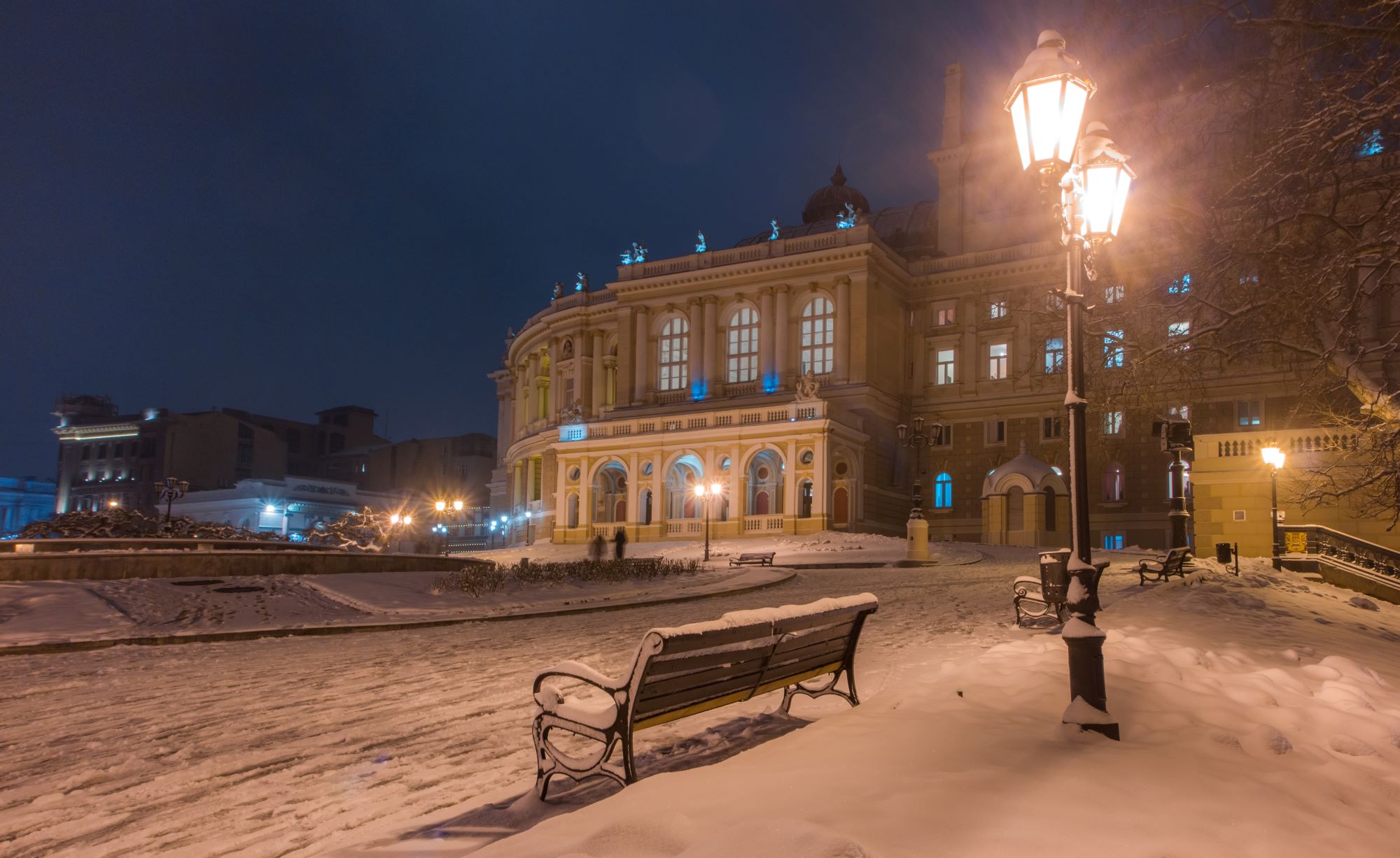 Прогулянки біля моря як альтернатива Карпатам. За яким відпочинком їдуть в Одесу взимку